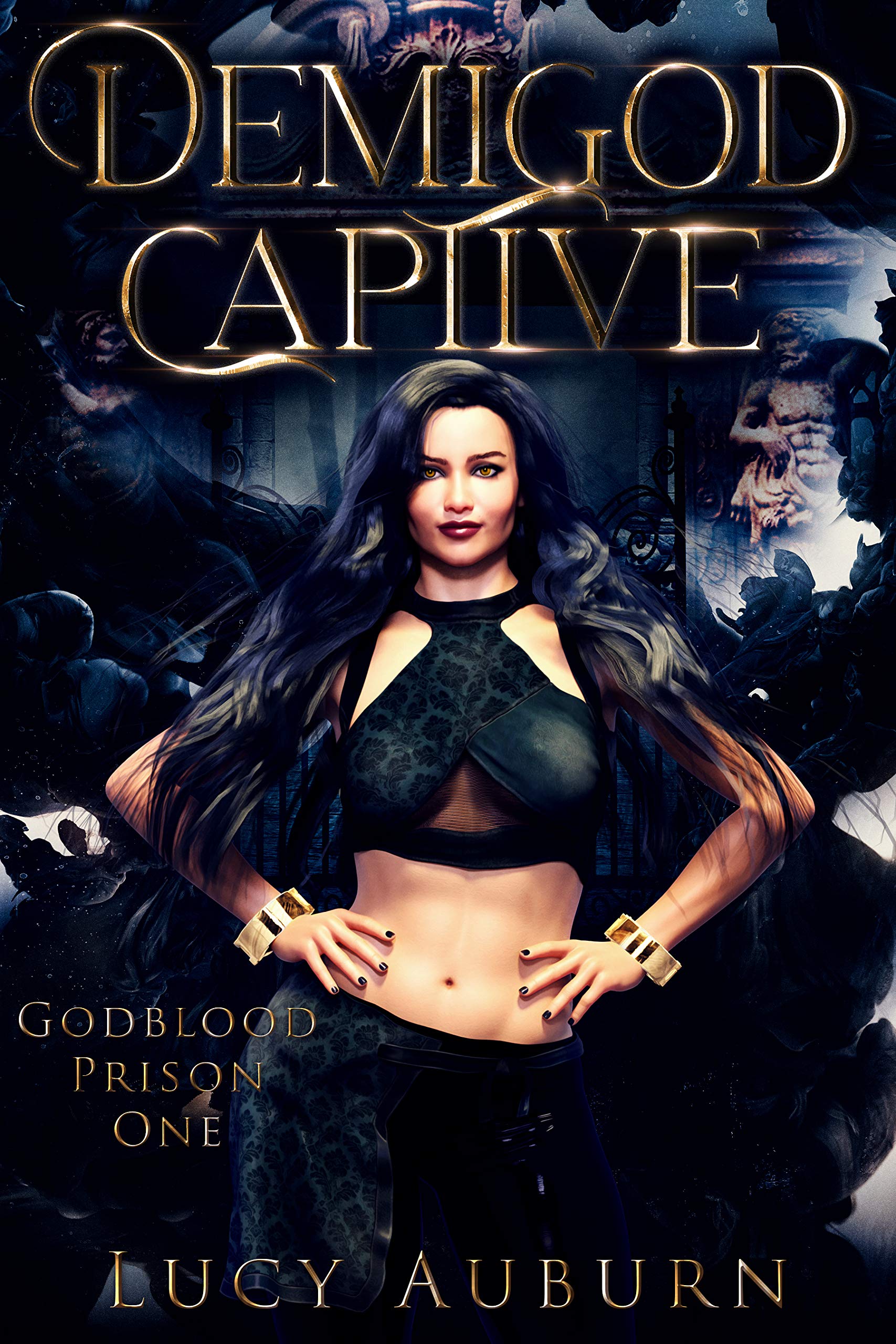 Demigod Captive (Godblood Prison, #1)