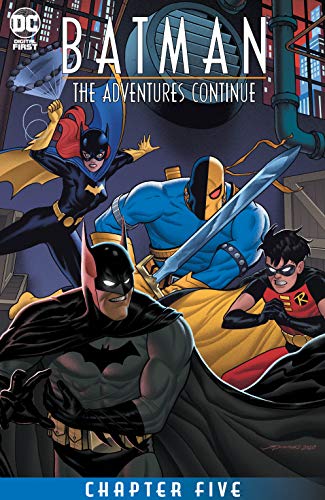 Batman: The Adventures Continue (2020-) #5