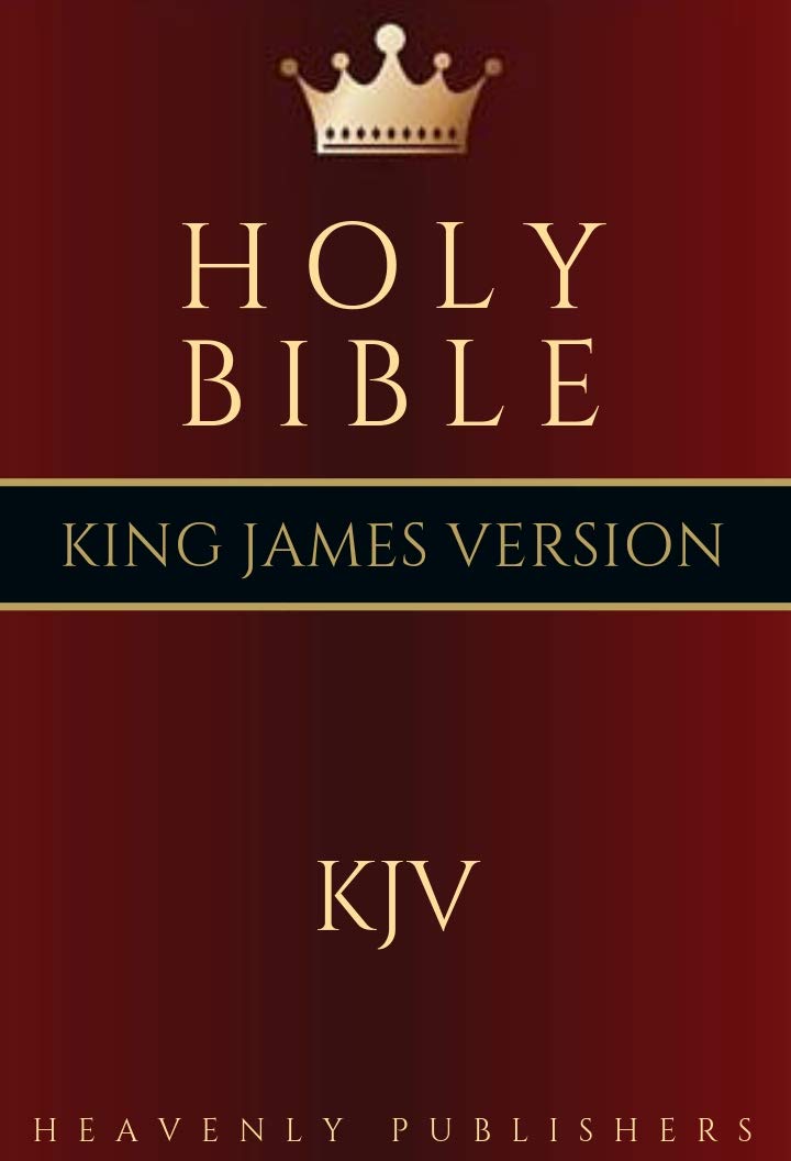 Bible: King James Bible, Old and New Testaments KJV