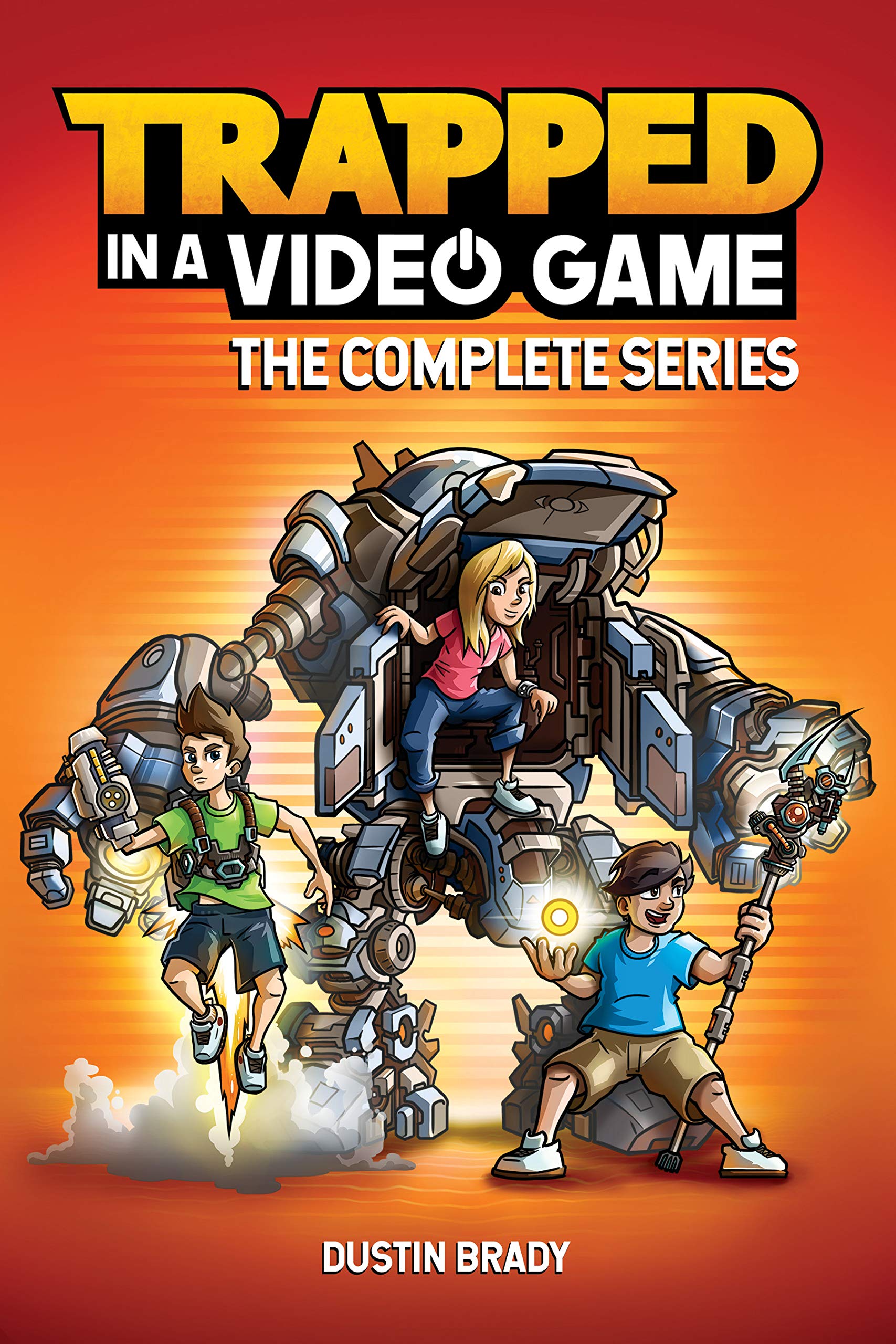 Trapped in a Video Game: The Complete Series (Kindle Edition)