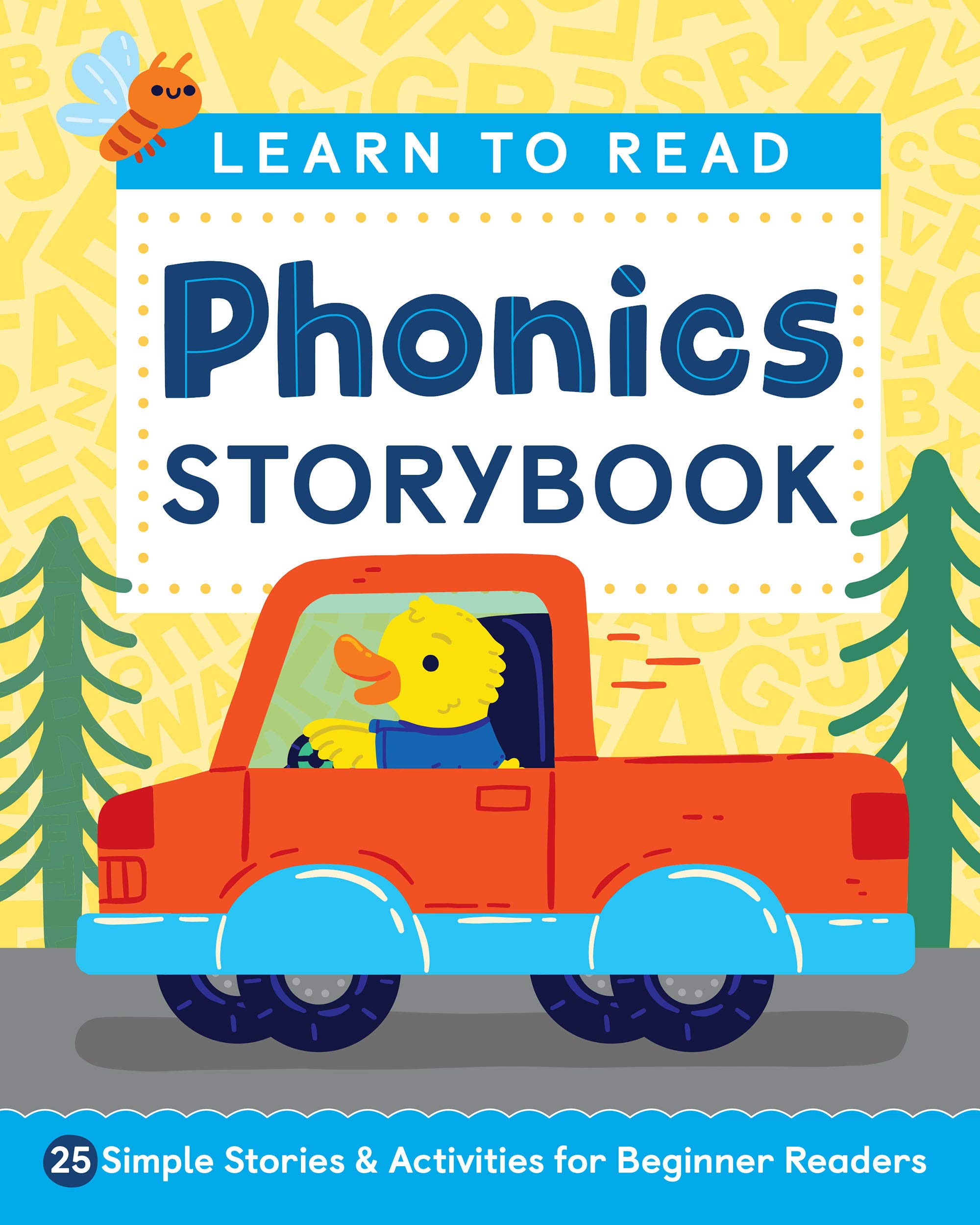 Learn to Read: Phonics Storybook: 25 Simple Stories & Activities for Beginner Readers (Kindle Edition)