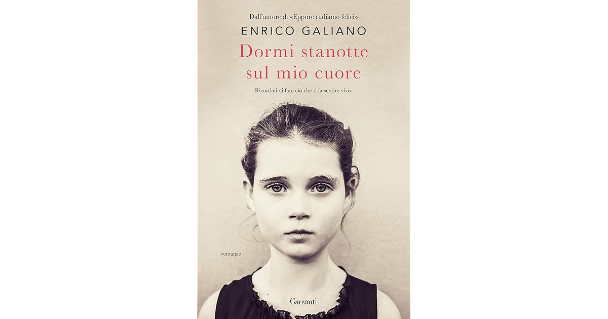 Dormi Stanotte Sul Mio Cuore D'annunzio