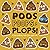 Poos, Poops and Plops! by Webber - Books