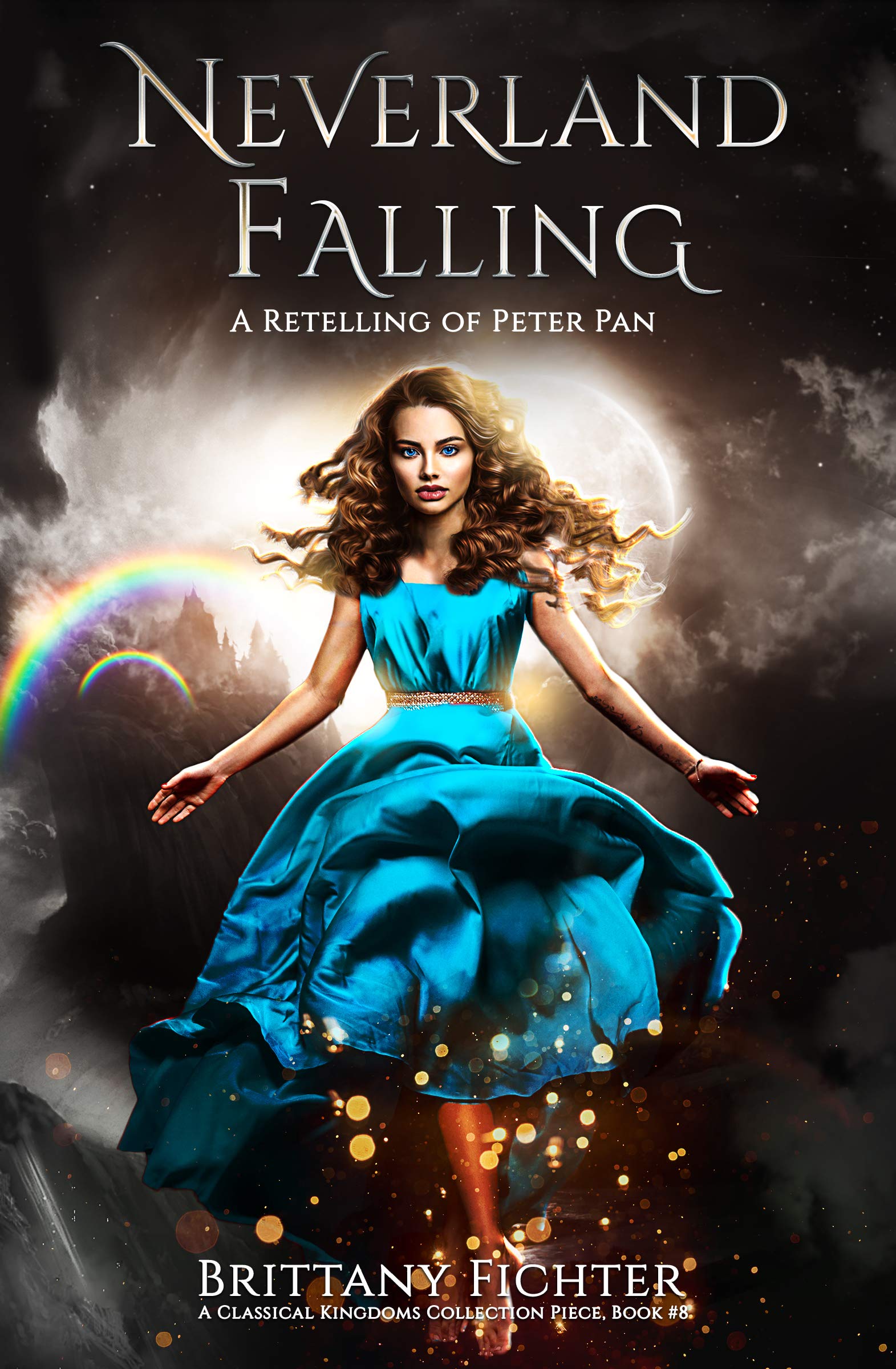 Neverland Falling: A Retelling of Peter Pan: Part I (The Classical Kingdoms #8)