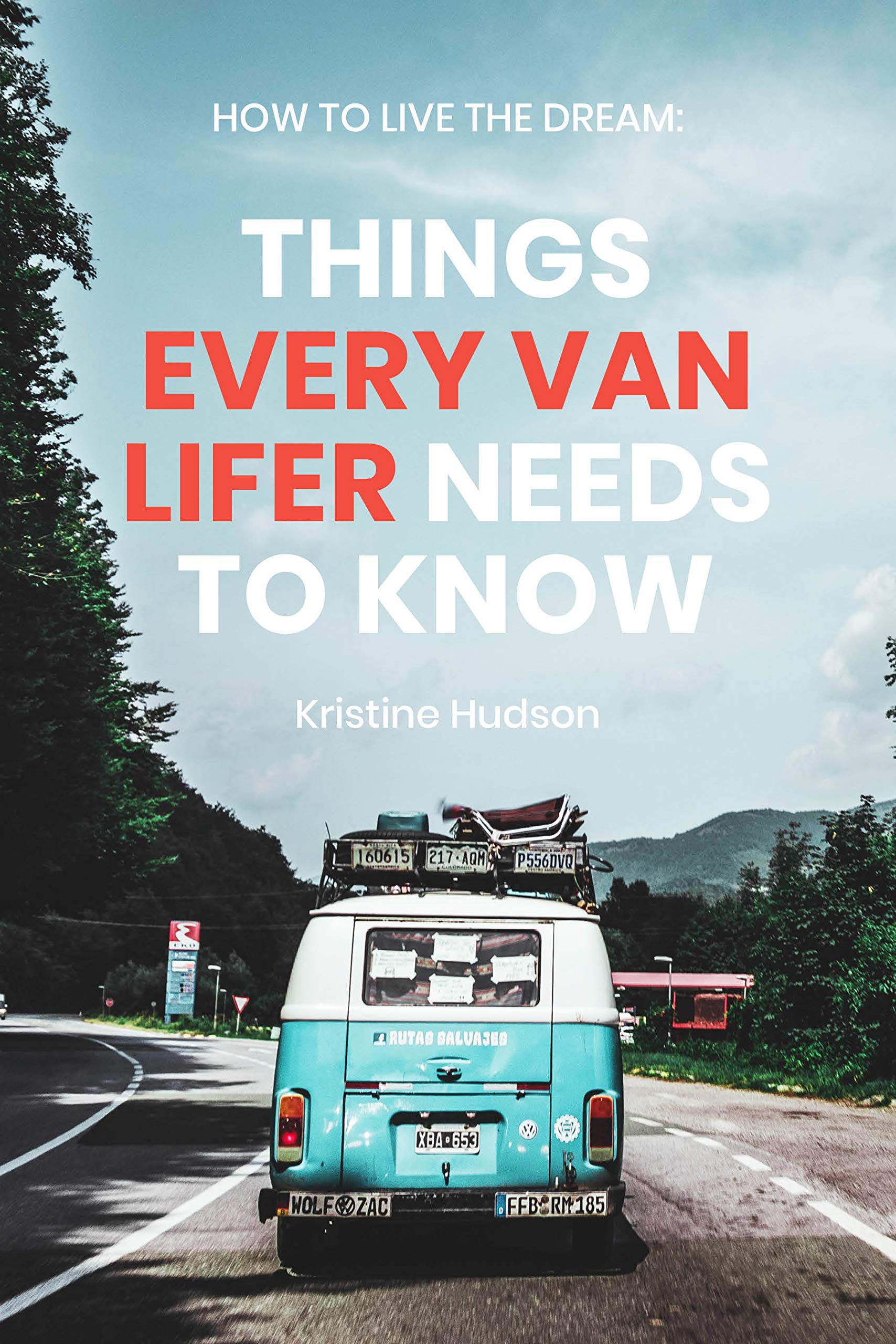 How to Live the Dream: Things Every Van Lifer Needs to Know (Kindle Edition)