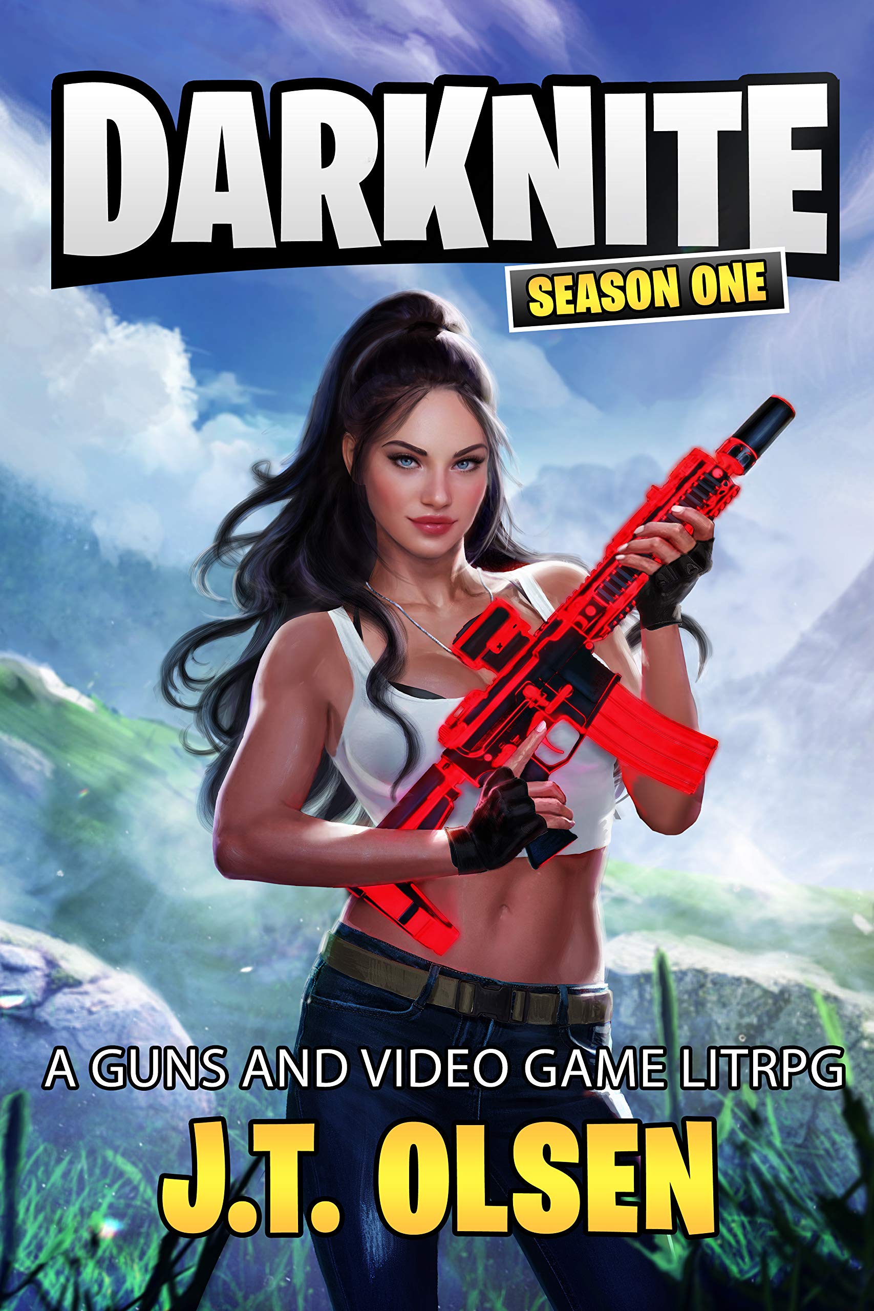 Darknite Season One: A Guns And Video Game LitRPG (Kindle Edition)