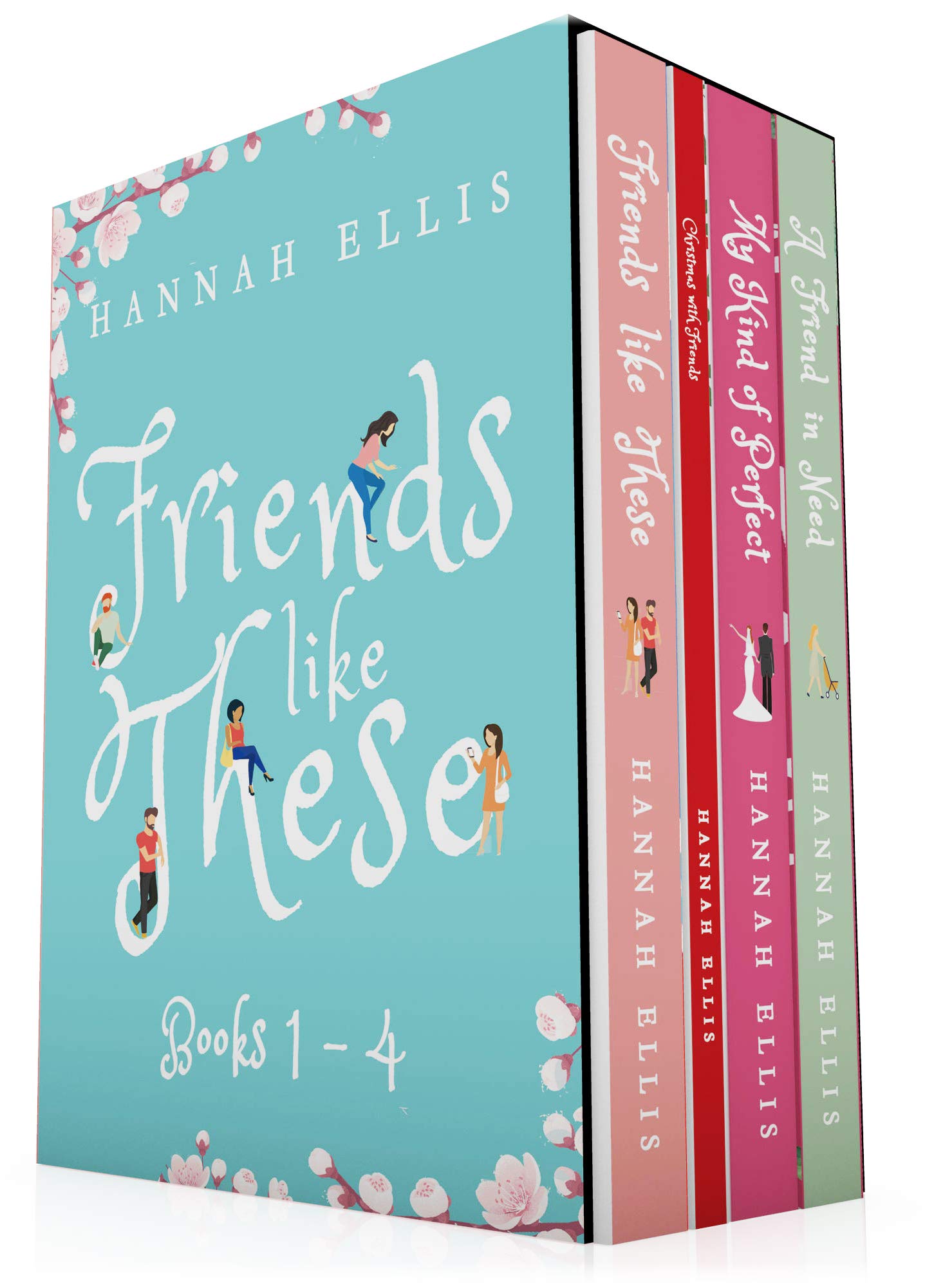 The Friends Like These: Books 1-4 (Kindle Edition)