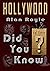 Hollywood Did You Know? Vol...