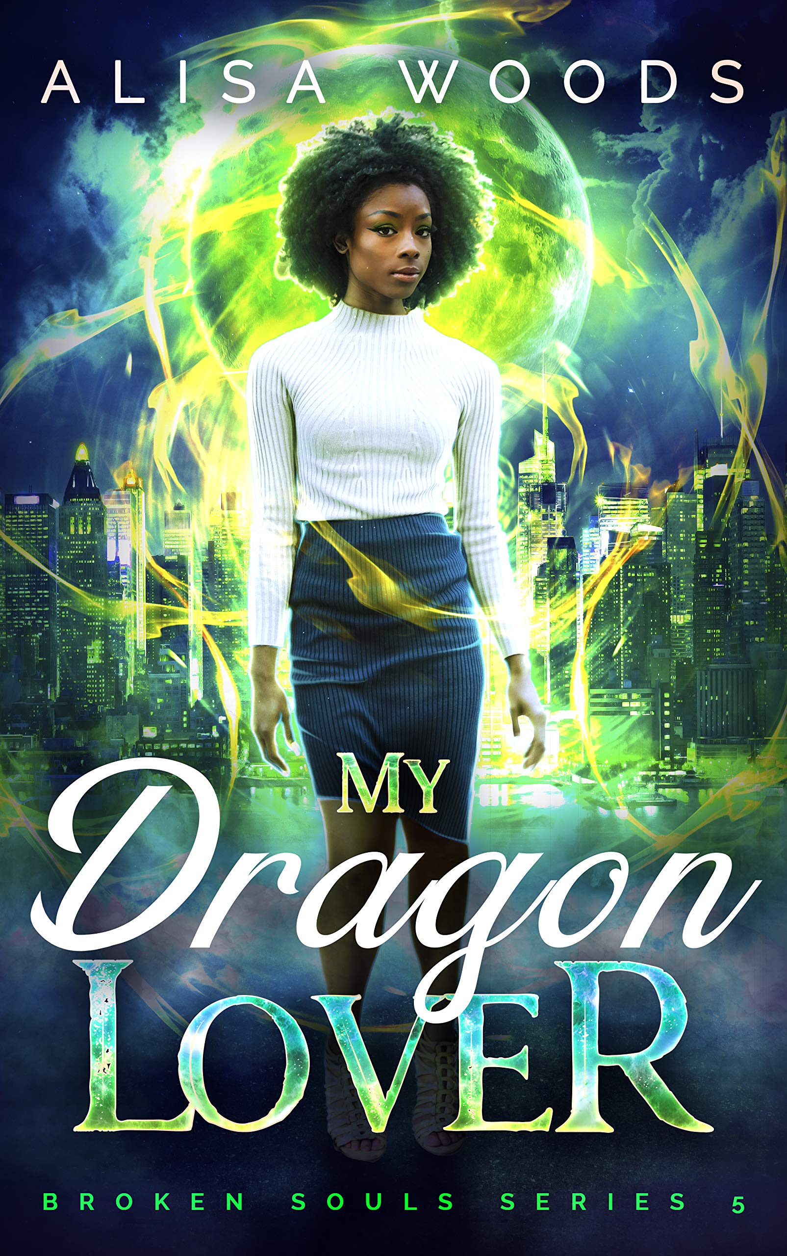 My Dragon Lover (Broken Souls 5)