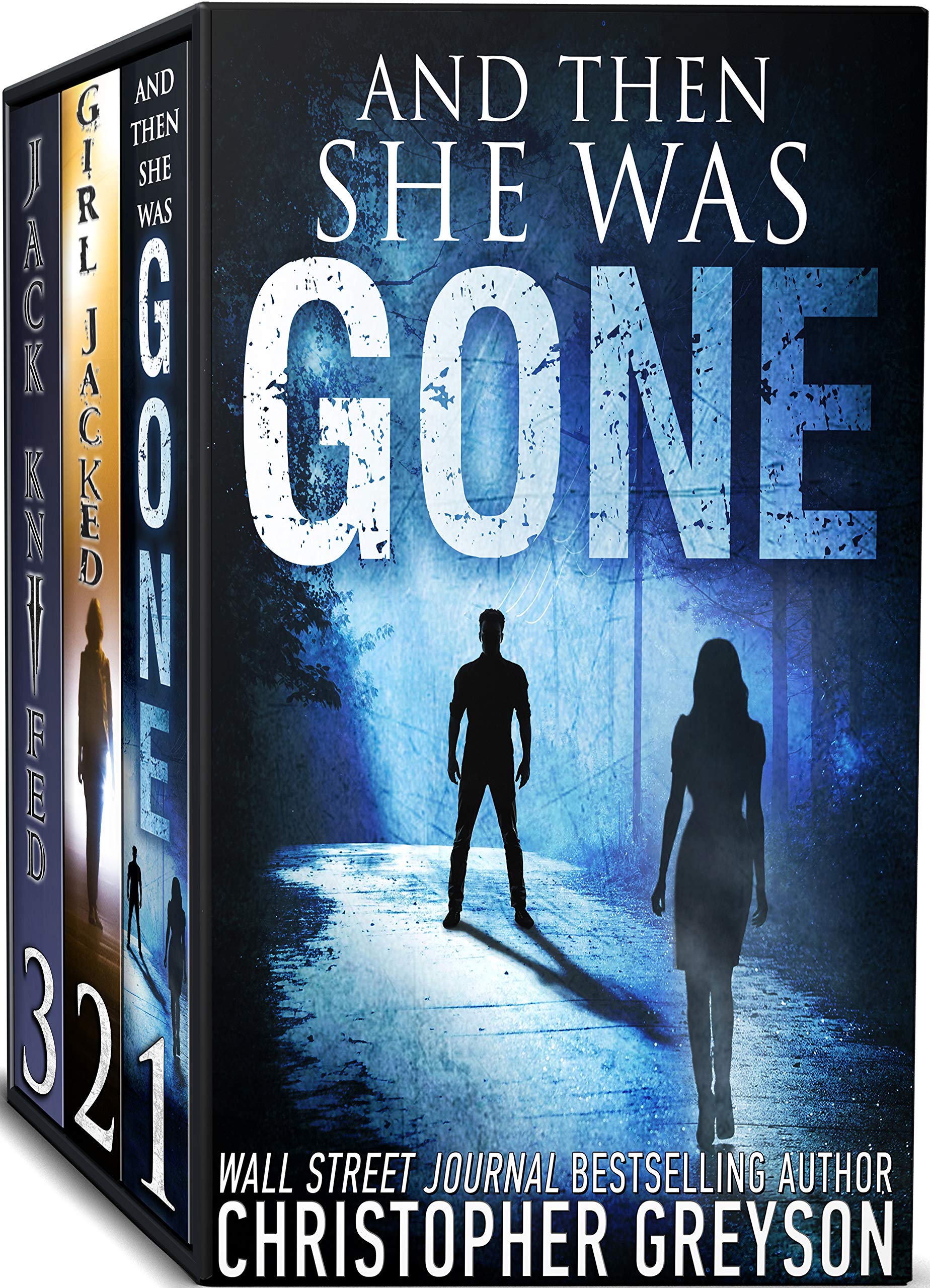 Murder Mystery Collection: And Then She was Gone / Girl Jacked / Jack Knifed (Kindle Edition)