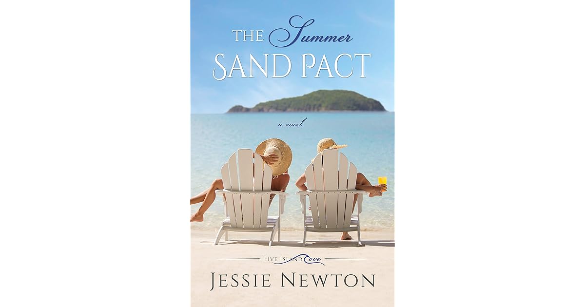 The Summer Sand Pact (Five Island Cove 2) by Jessie Newton