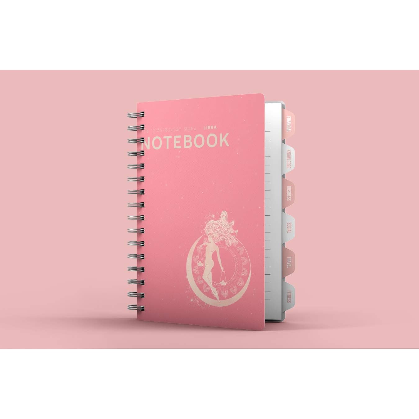 K 329 Notebook To Plan For Meal Pink Cover With The Asstrology Signs Libra Paperback Size 6x9 200 Pages By Tony Gibson goodreads
