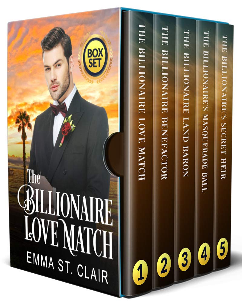 The Billionaire Surprise Set (Kindle Edition)