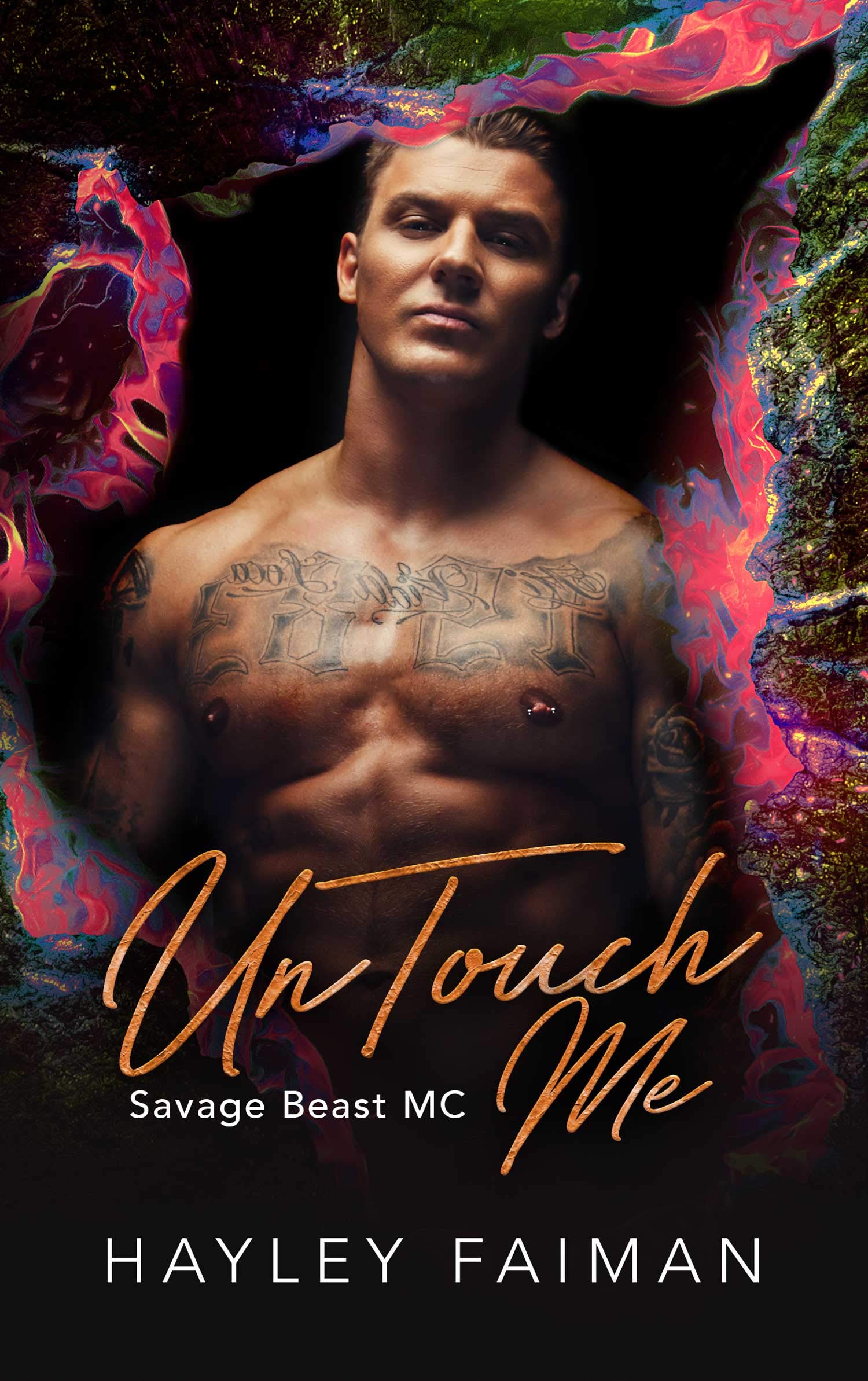 UnTouch Me (Savage Beast MC Book 5)