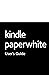 Kindle Paperwhite User's Guide