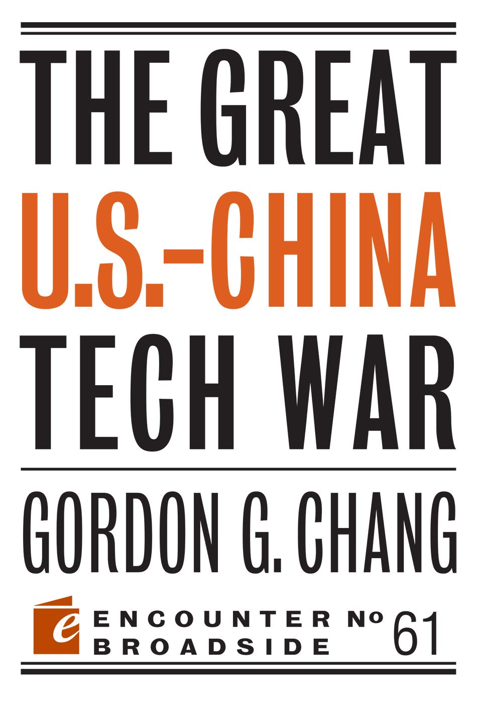 The Great U.S.-China Tech War (Kindle Edition)