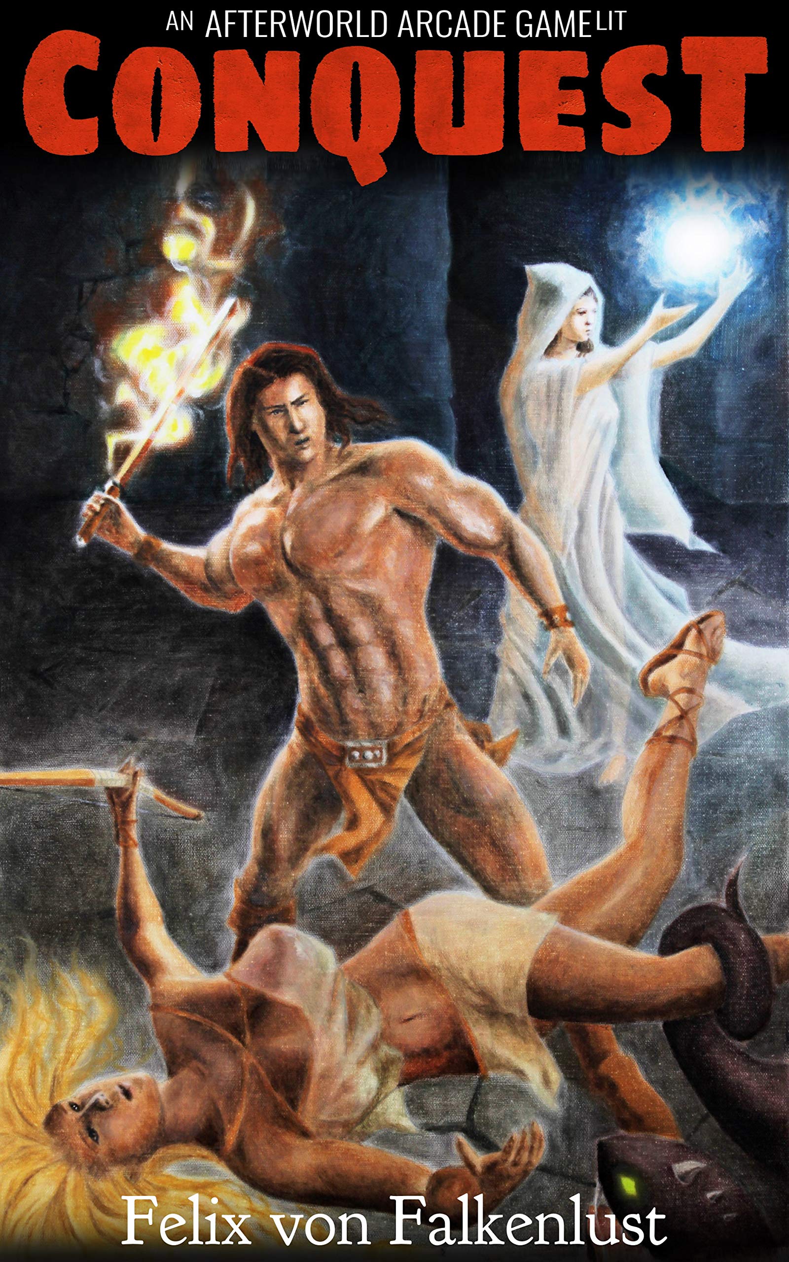 Conquest (Afterworld Arcade #1)