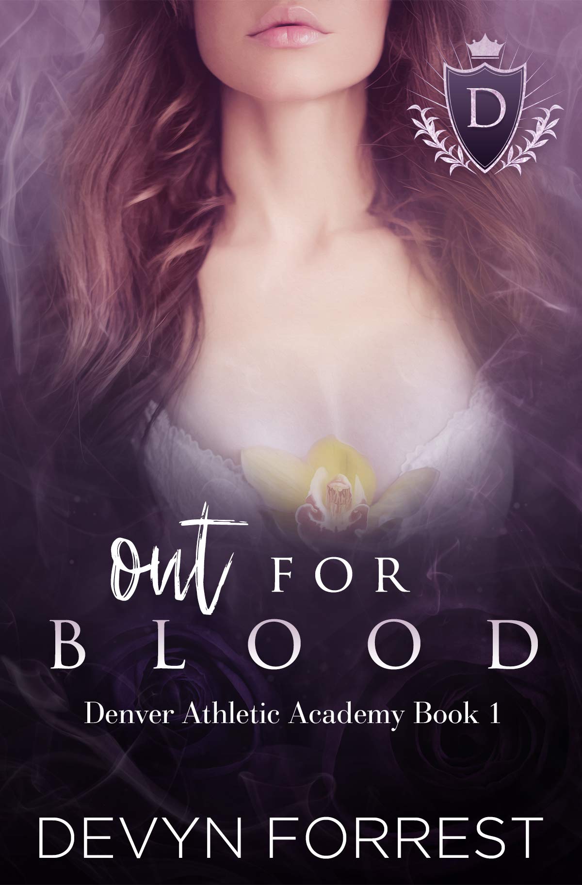 Out for Blood (Denver Athletics Academy, #1)