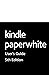 Kindle Paperwhite User's Guide