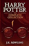 Harry Potter: The Complete Collection Book cover for Harry Potter: The Complete Collection