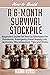HOW TO BUILD A 6-MONTH SURVIVAL STOCKPILE by Annie Cooper