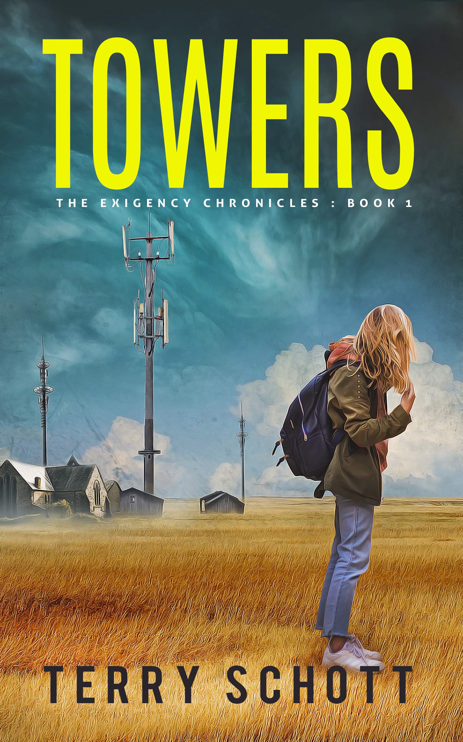 Towers (The Exigency Chronicles, #1)