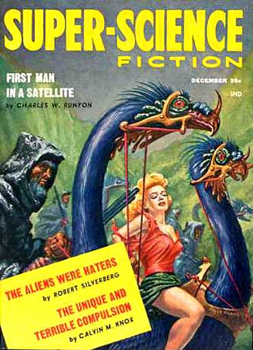 Super Science Fiction December 1958 (Paperback)