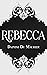 Rebecca by Daphne du Maurier
