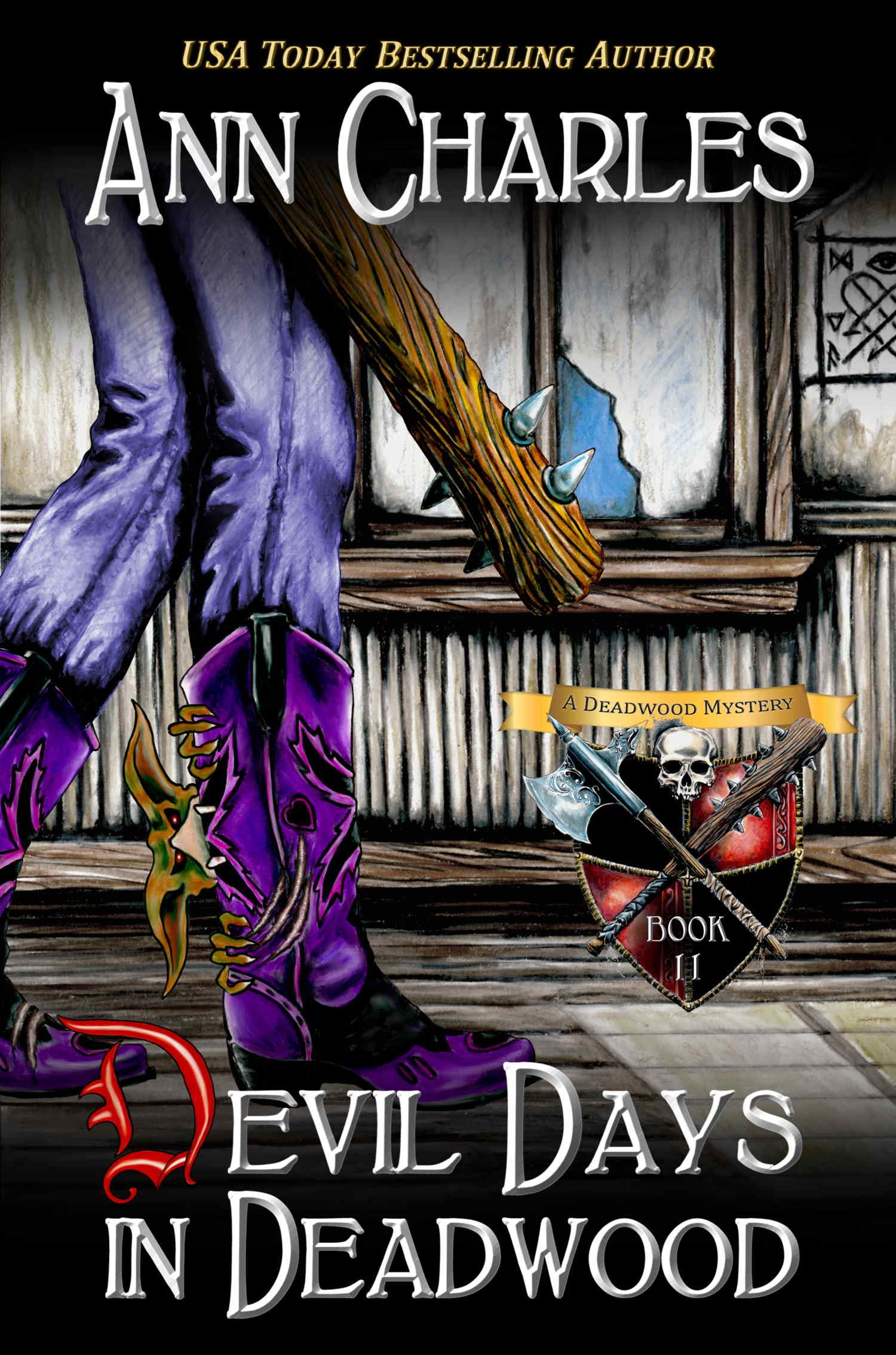 Devil Days in Deadwood (Deadwood, #11)