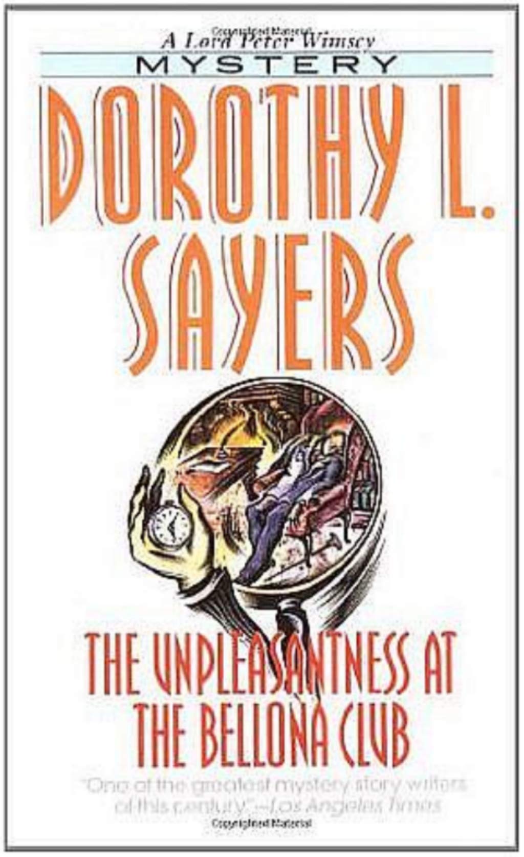 The Unpleasantness at the Bellona Club