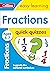 Fractions Quick Quizzes Age...