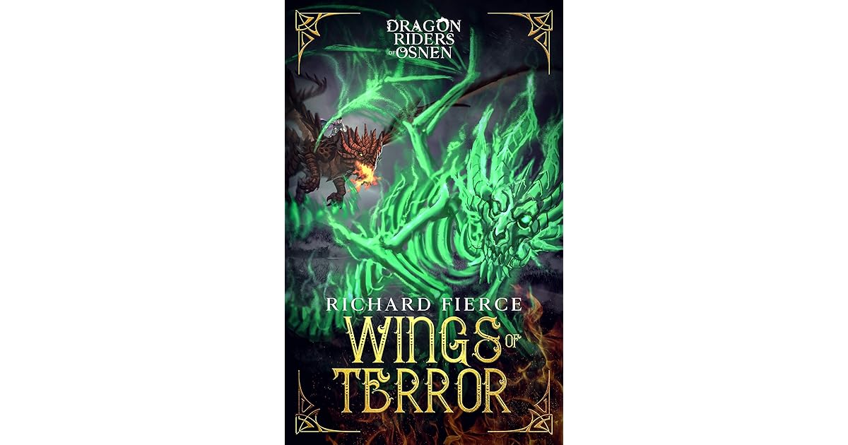 Wings of Terror (Dragon Riders of Osnen, 5) by Richard Fierce