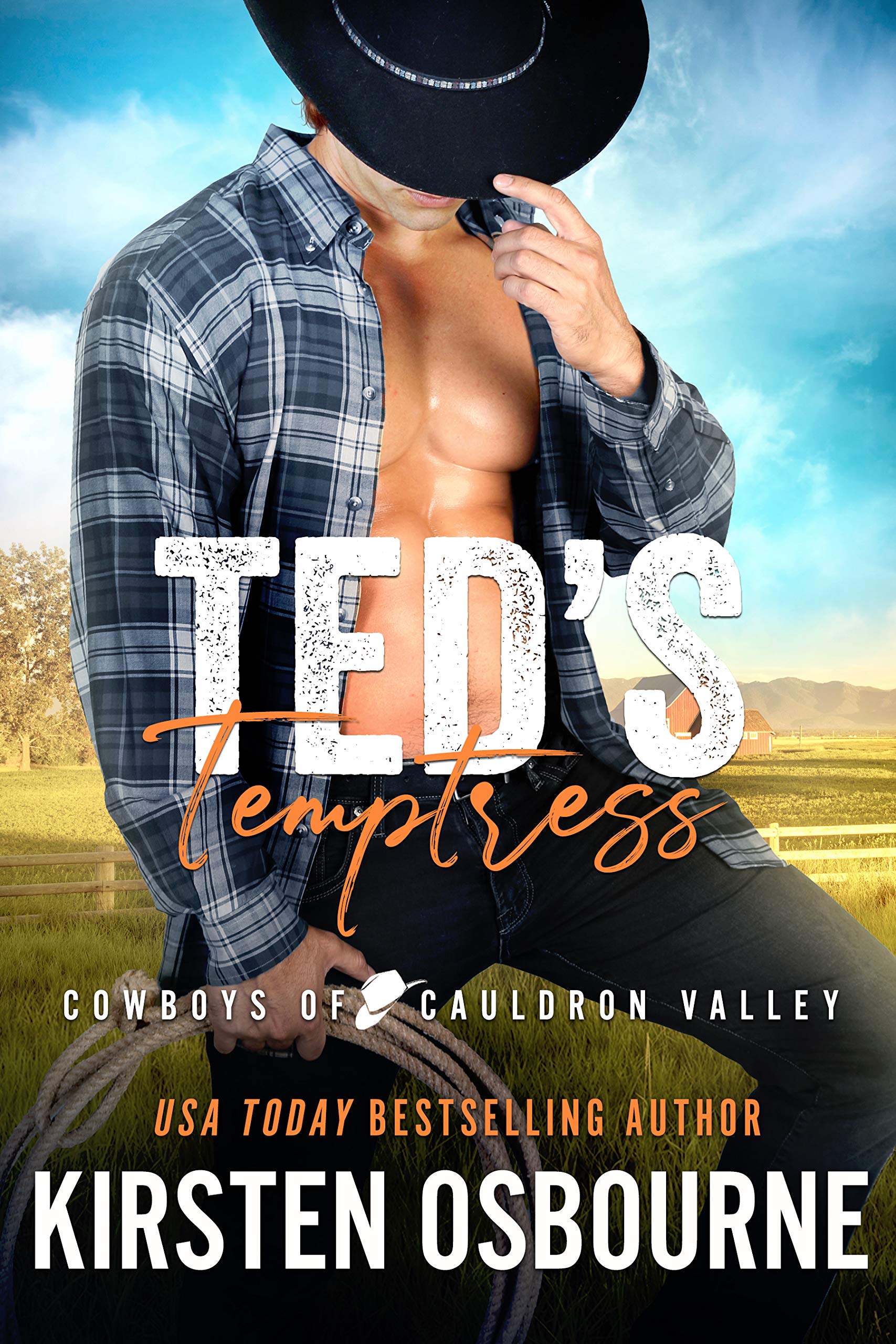 Ted's Temptress (Cowboys of Cauldron Valley #5)