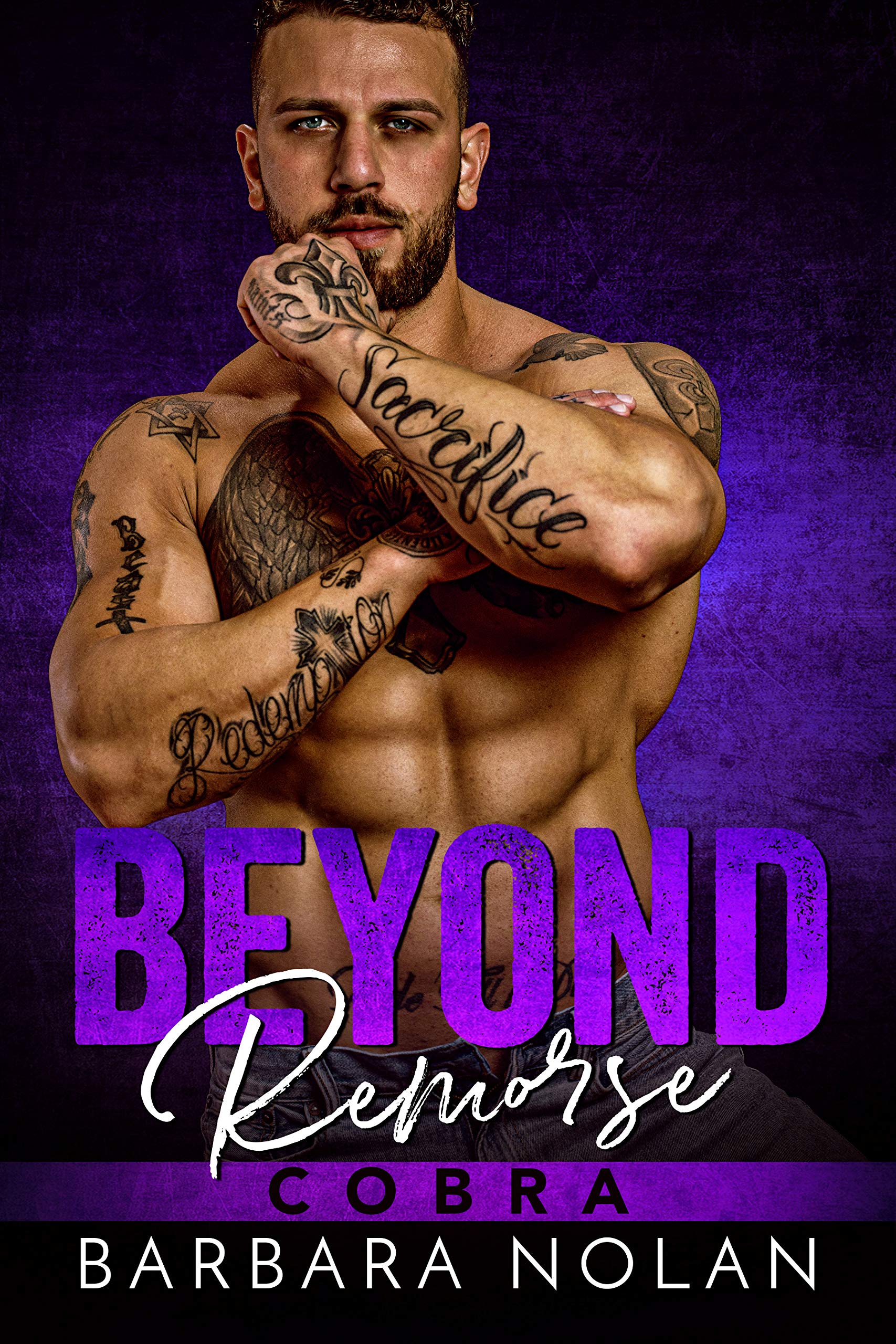 Beyond Remorse: Cobra (Serpents MC Las Vegas #2)