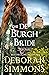 The de Burgh Bride by Deborah Simmons