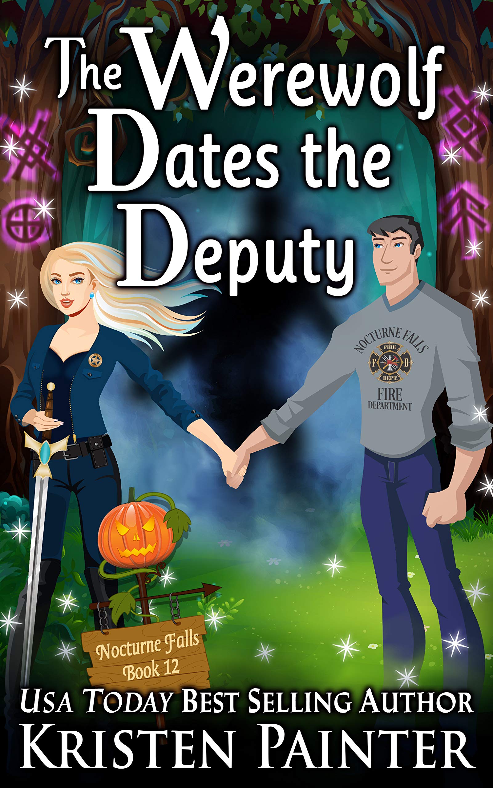 The Werewolf Dates the Deputy (Nocturne Falls #12)