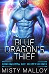 Blue Dragon's Thief (Dragons of Xanthara, #2) Book cover for Blue Dragon's Thief (Dragons of Xanthara, #2)