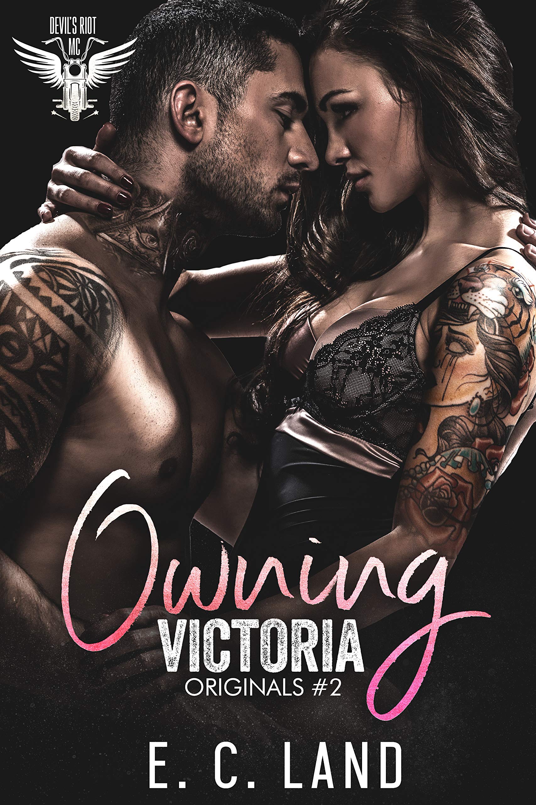 Owning Victoria (Devil's Riot MC: Originals, #2)