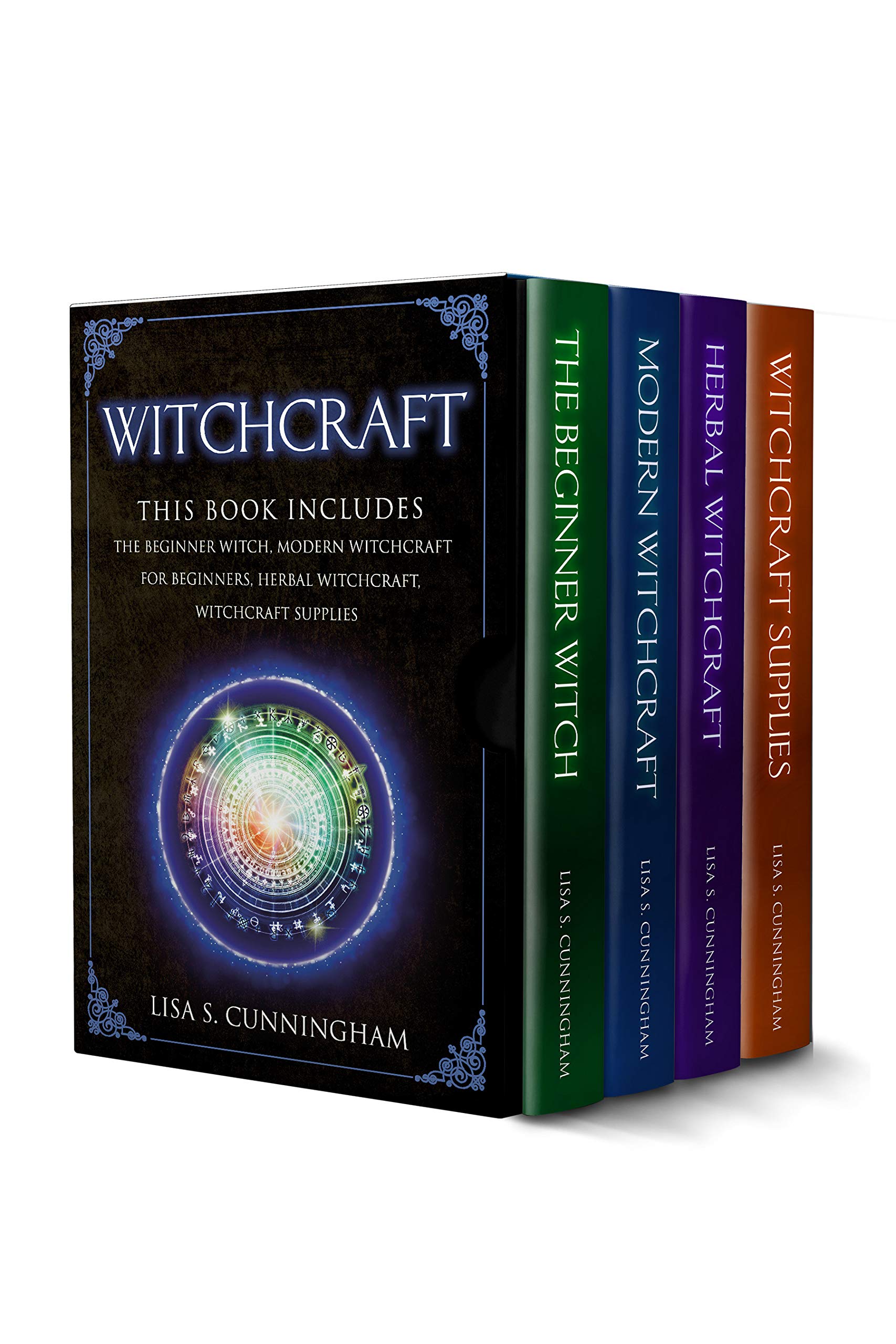 Witchcraft: This Book Includes: The Beginner Witch, Modern Witchcraft for Beginners, Herbal Witchcraft, Witchcraft Supplies (Kindle Edition)