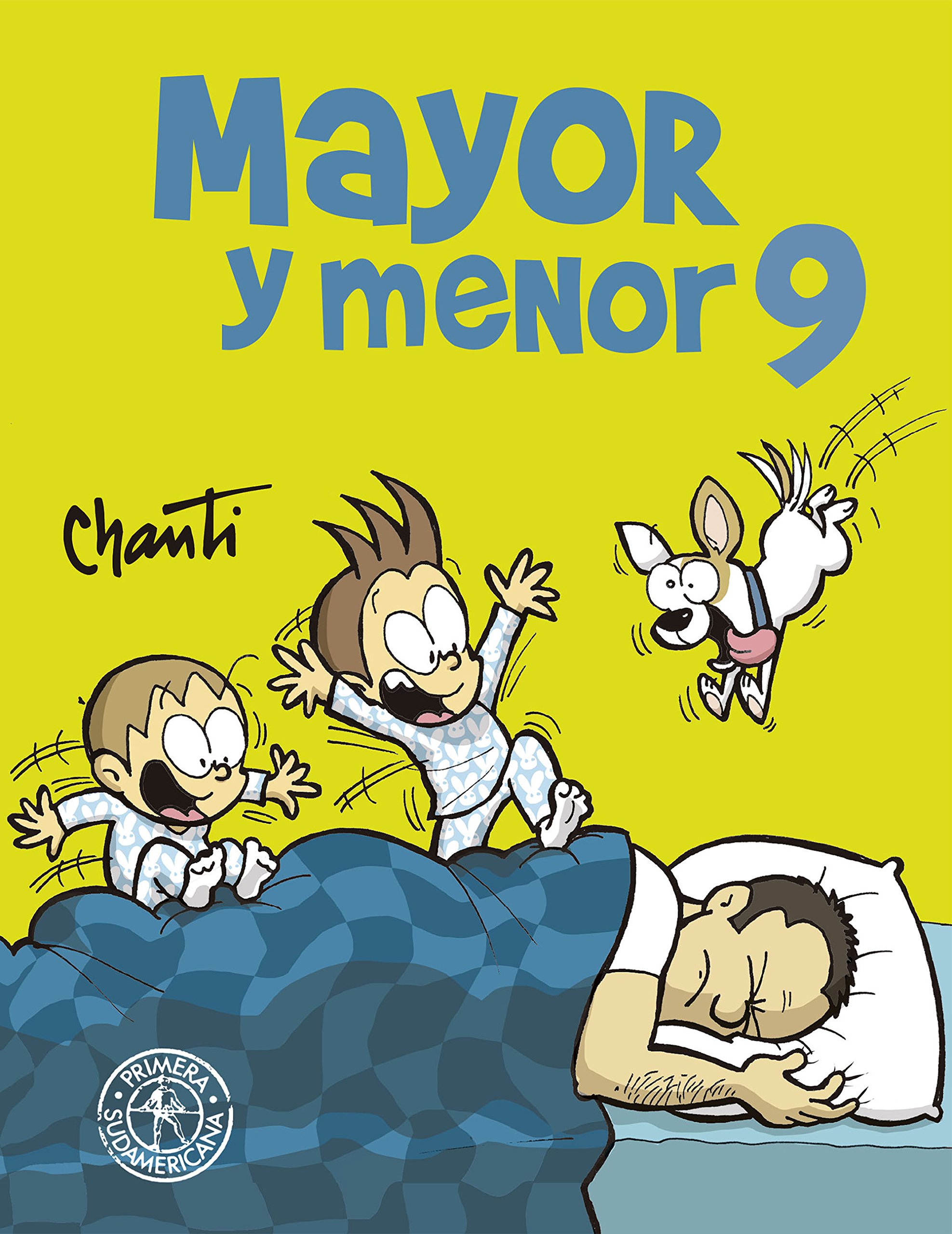 Mayor y menor 9 (Spanish Edition)