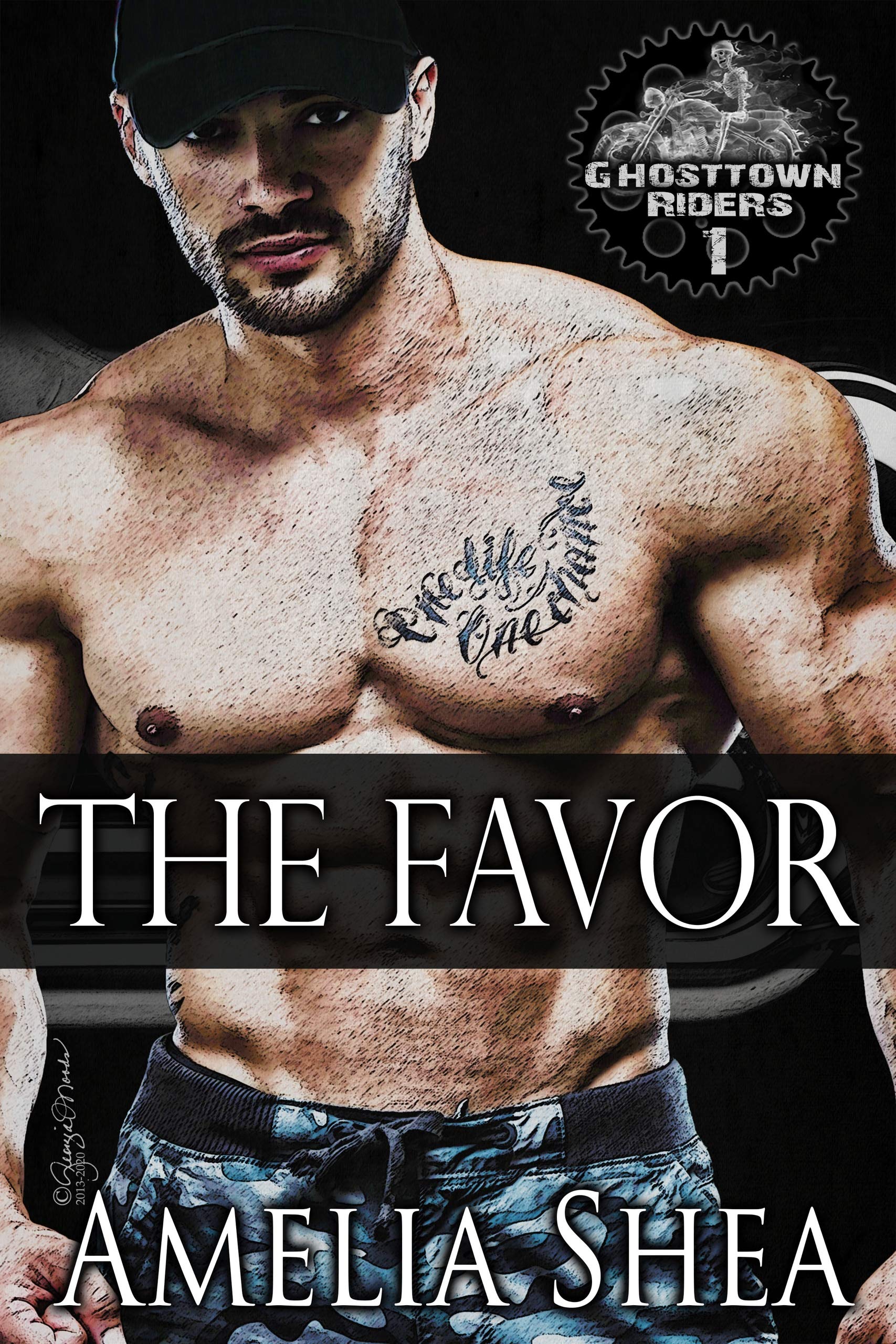 The Favor (Ghosttown Riders, #1)