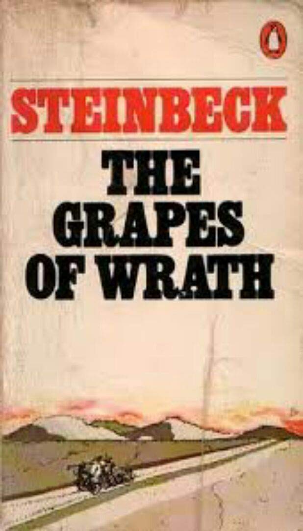 The Grapes of Wrath Novel by John Steinbeck