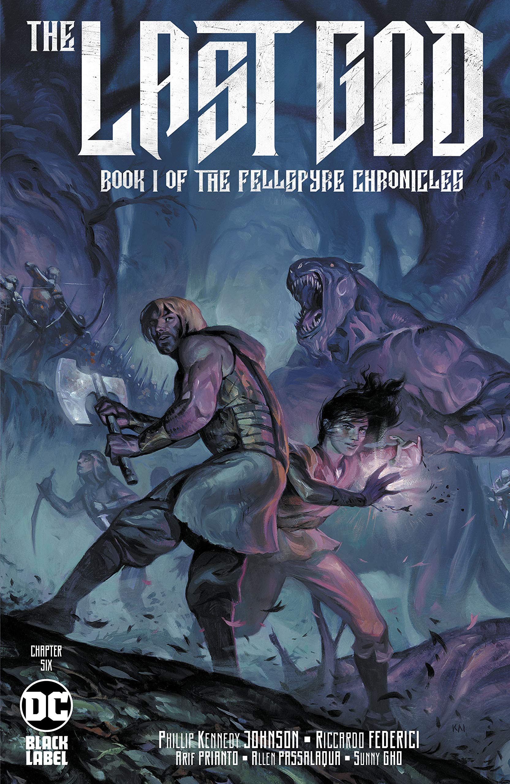 The Last God #6 (Kindle Edition)