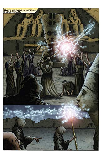 Legend of Isis #1 (Legend of Isis (Arcana))