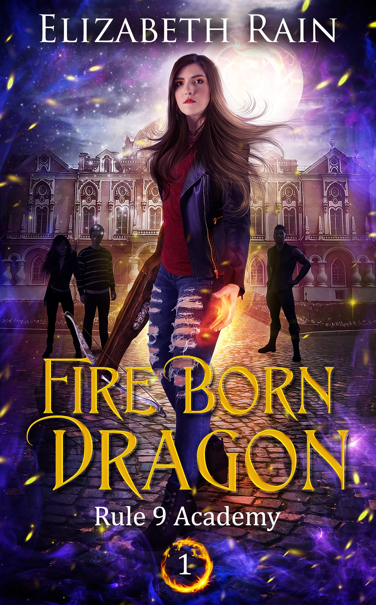 Fire Born Dragon (Rule 9 Academy #1)