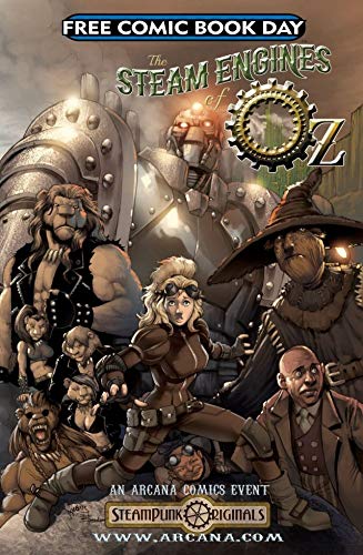 FCBD The Steam Engines of Oz (Kindle Edition)
