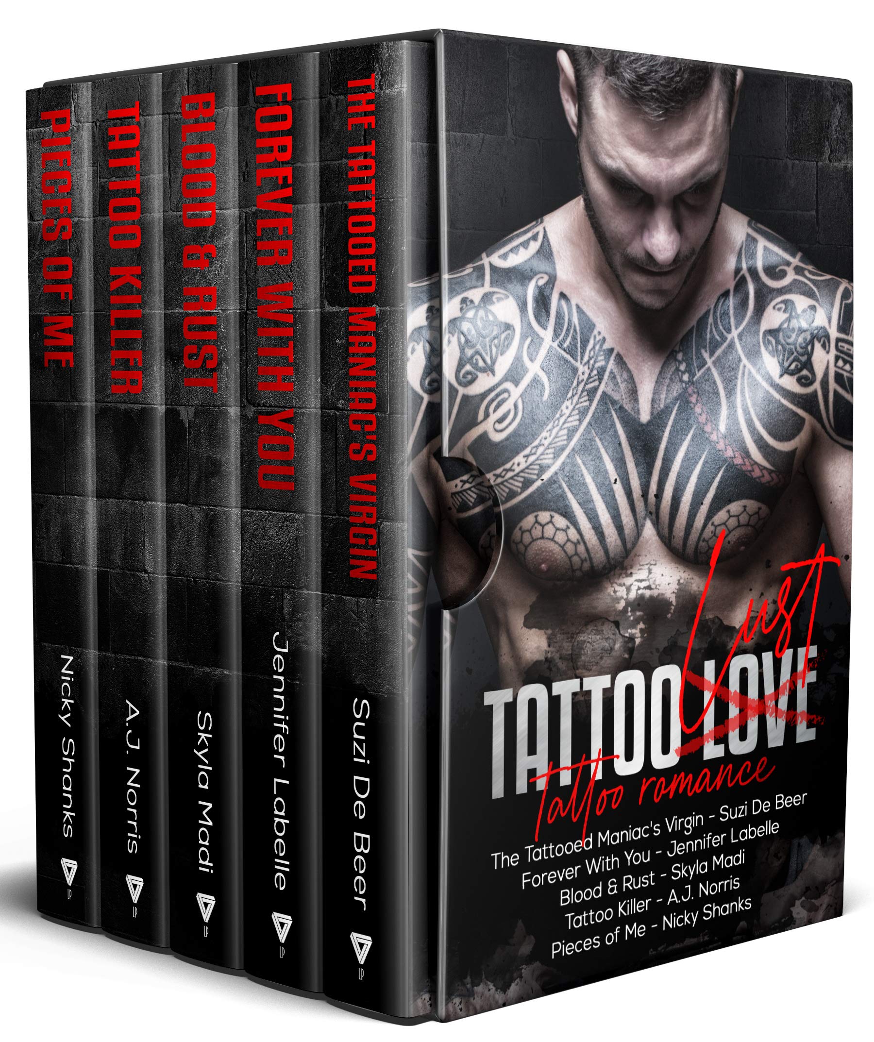 Tattoo Lust: A Tattoo Romance Collection (Kindle Edition)
