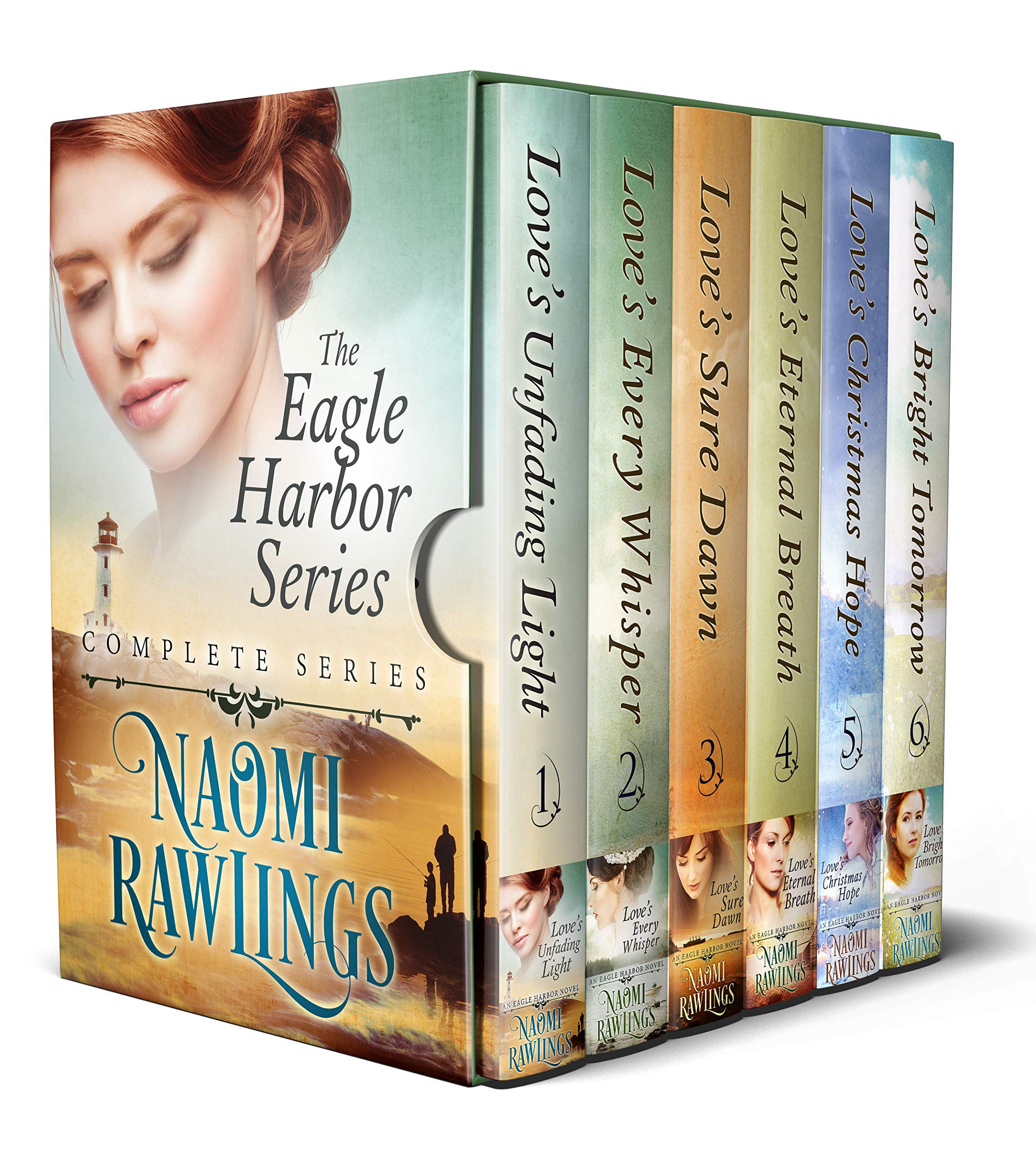 Complete Eagle Harbor Collection (Kindle Edition)