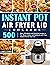 Instant Pot Air Fryer Lid C...
