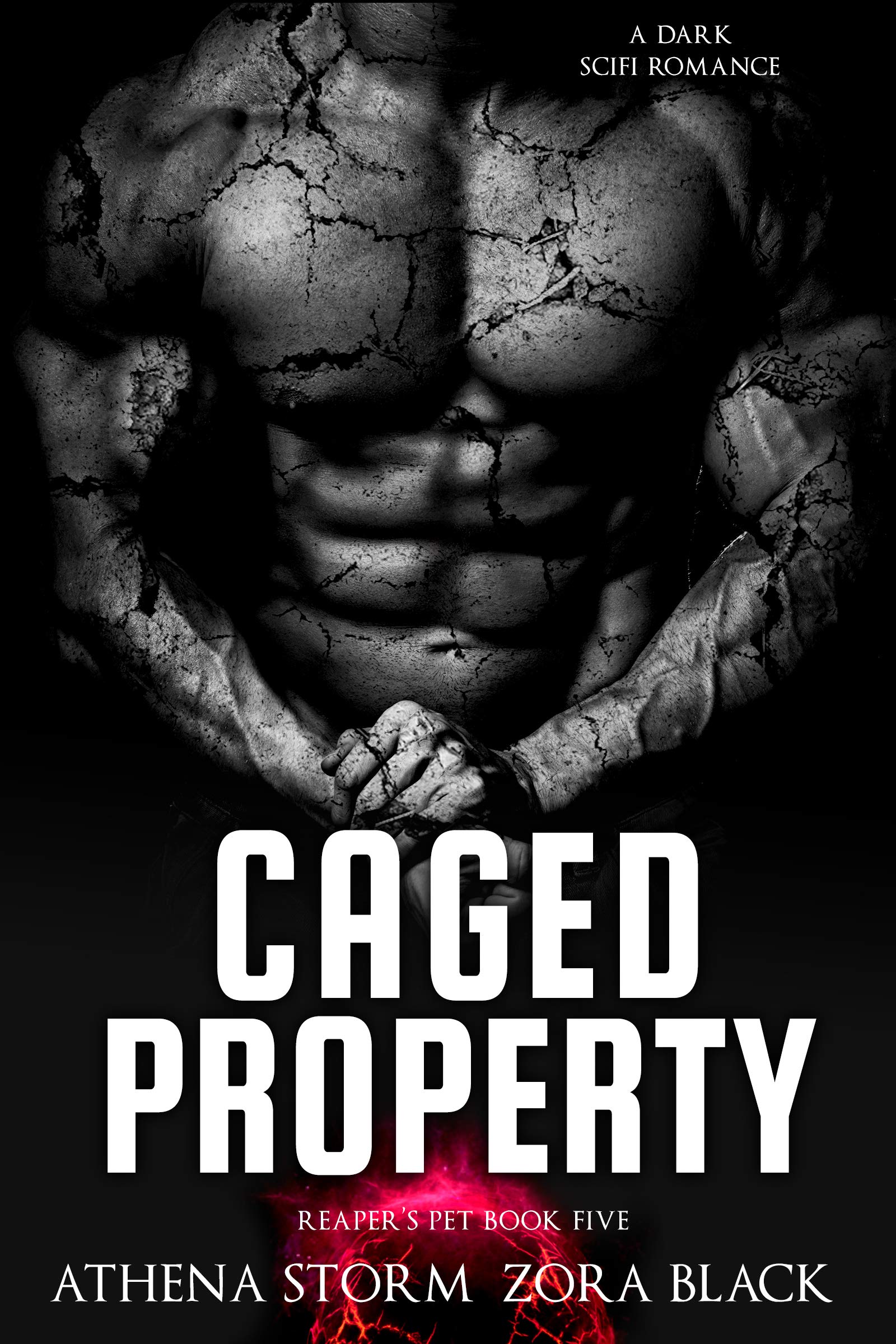 Caged Property (Reaper's Pet #5)